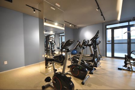 Studio para alugar com 26m², 1 quarto e sem vagaÁrea comum - Academia