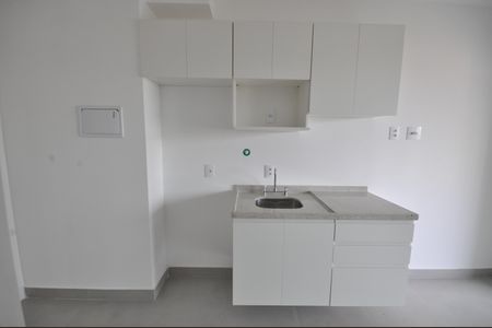 Cozinha de kitnet/studio para alugar com 1 quarto, 26m² em Tucuruvi, São Paulo