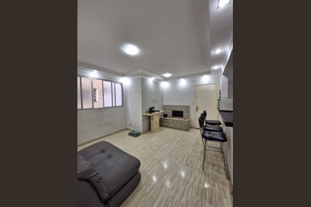 Sala de apartamento à venda com 2 quartos, 61m² em Santa Paula, São Caetano do Sul