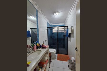 Banheiro de apartamento à venda com 2 quartos, 61m² em Santa Paula, São Caetano do Sul