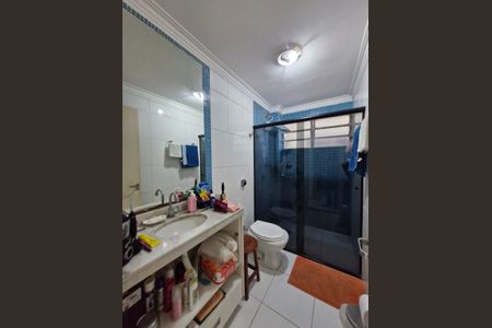 Banheiro de apartamento à venda com 2 quartos, 61m² em Santa Paula, São Caetano do Sul