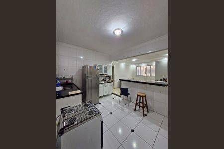 Cozinha de apartamento à venda com 2 quartos, 61m² em Santa Paula, São Caetano do Sul