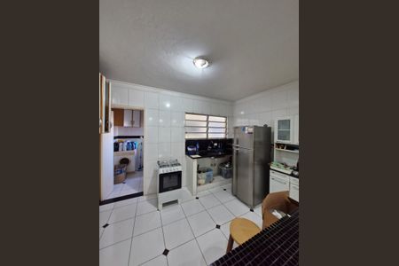 Cozinha de apartamento à venda com 2 quartos, 61m² em Santa Paula, São Caetano do Sul