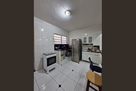 Cozinha de apartamento à venda com 2 quartos, 61m² em Santa Paula, São Caetano do Sul