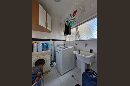 Área de Serviço de apartamento à venda com 2 quartos, 61m² em Santa Paula, São Caetano do Sul