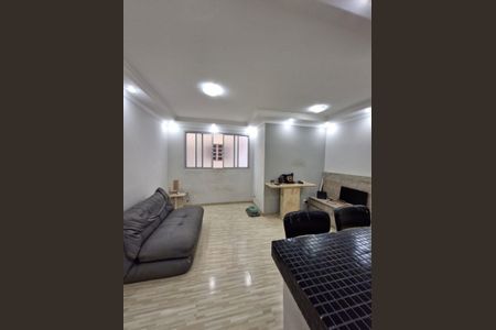 Sala de apartamento à venda com 2 quartos, 61m² em Santa Paula, São Caetano do Sul