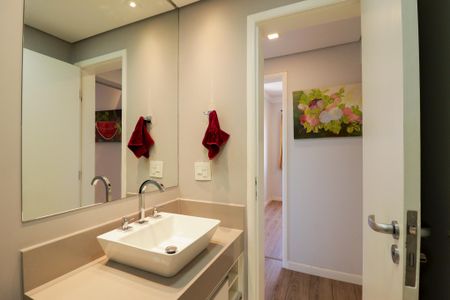 Apartamento para alugar com 90m², 2 quartos e 3 vagas Apartamento para alugar com 90m², 2 quartos e 3 vagasBanheiro Social