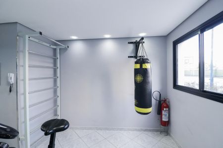 Apartamento para alugar com 90m², 2 quartos e 3 vagas Apartamento para alugar com 90m², 2 quartos e 3 vagasAcademia