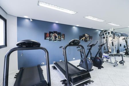 Apartamento para alugar com 90m², 2 quartos e 3 vagas Apartamento para alugar com 90m², 2 quartos e 3 vagasAcademia