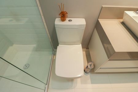 Apartamento para alugar com 90m², 2 quartos e 3 vagas Apartamento para alugar com 90m², 2 quartos e 3 vagasBanheiro Social