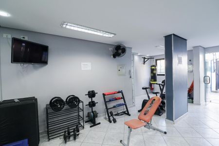 Apartamento para alugar com 90m², 2 quartos e 3 vagas Apartamento para alugar com 90m², 2 quartos e 3 vagasAcademia