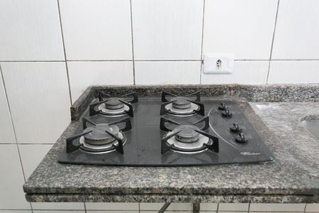 Apartamento para alugar com 45m², 2 quartos e sem vagaCozinha - Cooktop