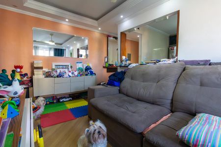 Sala de apartamento à venda com 2 quartos, 61m² em Cangaiba, São Paulo