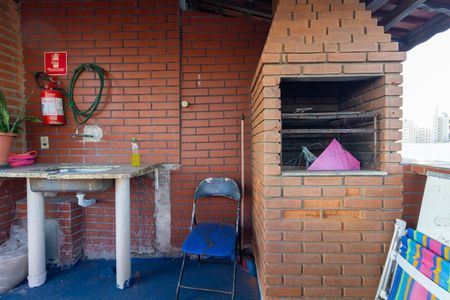 Apartamento à venda com 61m², 2 quartos e 1 vaga Apartamento à venda com 61m², 2 quartos e 1 vagaÁrea comum - Churrasqueira