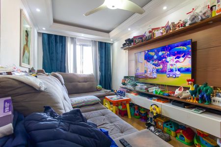 Sala de apartamento à venda com 2 quartos, 61m² em Cangaiba, São Paulo