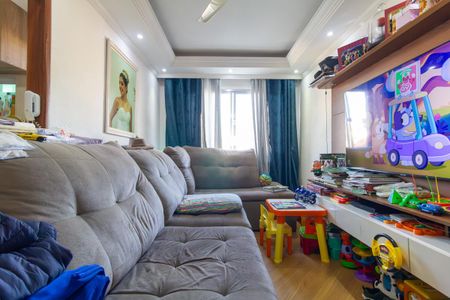 Sala de apartamento à venda com 2 quartos, 61m² em Cangaiba, São Paulo