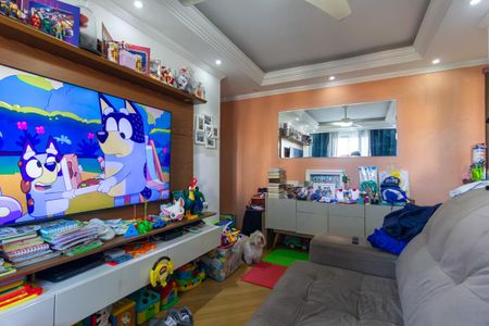 Apartamento à venda com 61m², 2 quartos e 1 vaga Apartamento à venda com 61m², 2 quartos e 1 vagaSala