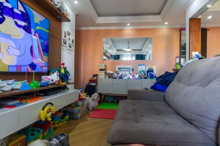 Sala de apartamento à venda com 2 quartos, 61m² em Cangaiba, São Paulo