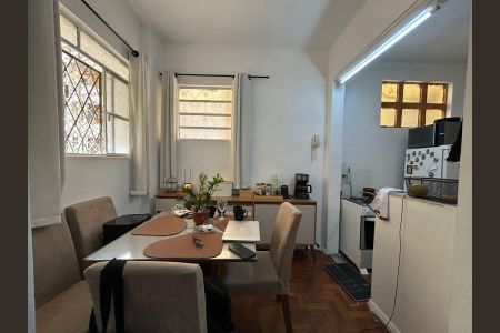 Sala de Jantar de apartamento para alugar com 1 quarto, 50m² em Lagoinha, Belo Horizonte