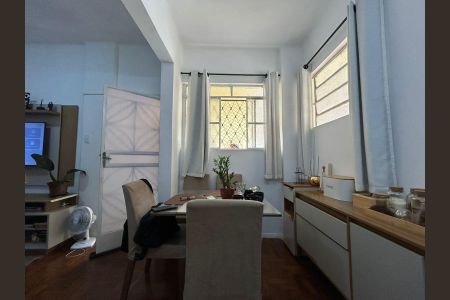 Sala de Jantar de apartamento para alugar com 1 quarto, 50m² em Lagoinha, Belo Horizonte
