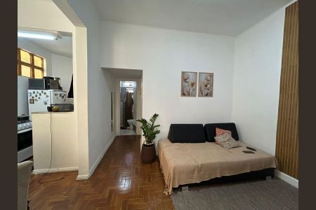 Sala de apartamento para alugar com 1 quarto, 50m² em Lagoinha, Belo Horizonte