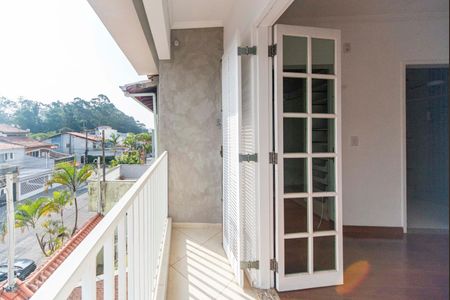 Casa à venda com 249m², 3 quartos e 7 vagas Casa à venda com 249m², 3 quartos e 7 vagasVaranda do Quarto 3