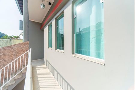 Varanda da Sala de casa à venda com 3 quartos, 249m² em Jardim Las Vegas, Santo André