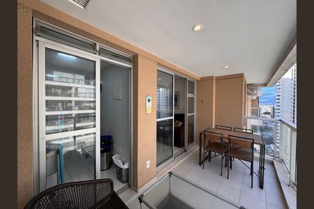 Varanda de apartamento para alugar com 2 quartos, 70m² em Recreio dos Bandeirantes, Rio de Janeiro