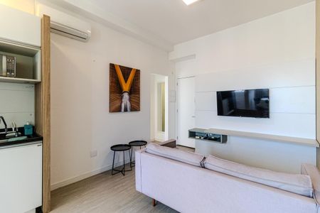 Apartamento à venda com 33m², 1 quarto e 1 vaga Apartamento à venda com 33m², 1 quarto e 1 vagaSala