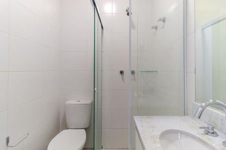 Apartamento à venda com 33m², 1 quarto e 1 vaga Apartamento à venda com 33m², 1 quarto e 1 vagaBanheiro