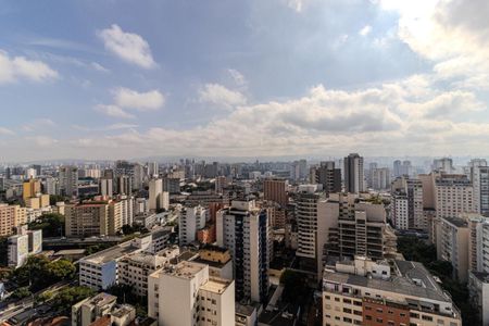 Apartamento à venda com 33m², 1 quarto e 1 vaga Apartamento à venda com 33m², 1 quarto e 1 vagaVista
