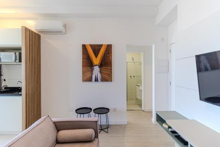 Apartamento à venda com 33m², 1 quarto e 1 vaga Apartamento à venda com 33m², 1 quarto e 1 vagaSala
