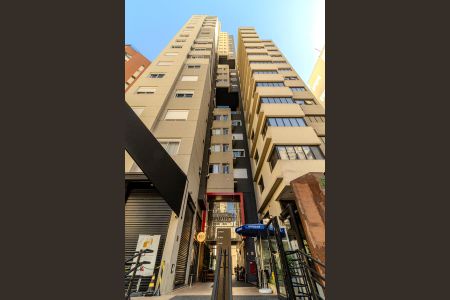 Apartamento à venda com 33m², 1 quarto e 1 vagaFachada