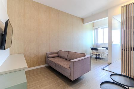 Apartamento à venda com 33m², 1 quarto e 1 vaga Apartamento à venda com 33m², 1 quarto e 1 vagaSala