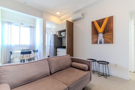 Apartamento à venda com 33m², 1 quarto e 1 vaga Apartamento à venda com 33m², 1 quarto e 1 vagaSala