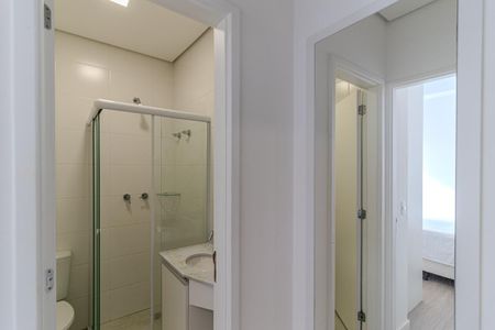 Apartamento à venda com 33m², 1 quarto e 1 vaga Apartamento à venda com 33m², 1 quarto e 1 vagaCorredor