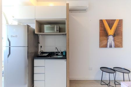 Apartamento à venda com 33m², 1 quarto e 1 vaga Apartamento à venda com 33m², 1 quarto e 1 vagaCozinha