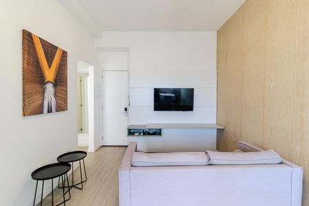 Apartamento à venda com 33m², 1 quarto e 1 vaga Apartamento à venda com 33m², 1 quarto e 1 vagaSala