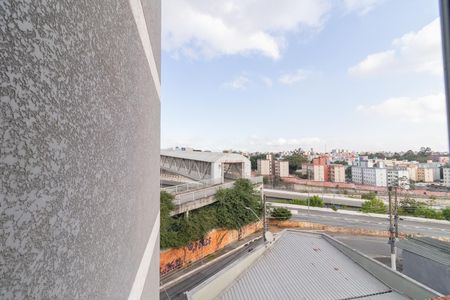 Vista do Quarto de apartamento para alugar com 1 quarto, 30m² em Cidade Antônio Estêvão de Carvalho, São Paulo