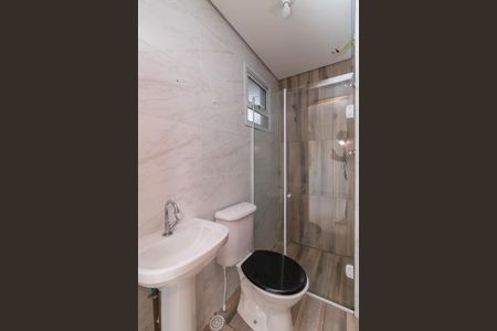 Banheiro de apartamento para alugar com 1 quarto, 30m² em Cidade Antônio Estêvão de Carvalho, São Paulo