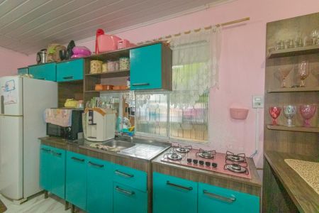 Cozinha de casa à venda com 3 quartos, 250m² em Guajuviras, Canoas
