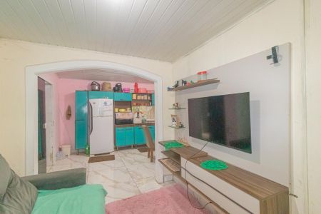 Sala de casa à venda com 3 quartos, 250m² em Guajuviras, Canoas
