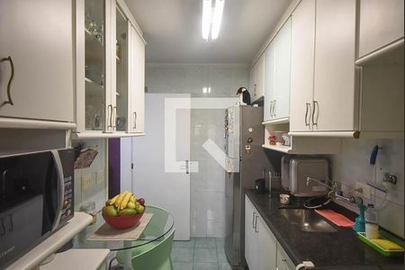 Cozinha de apartamento à venda com 3 quartos, 70m² em Panamby, São Paulo