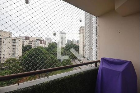 Apartamento à venda com 70m², 3 quartos e 1 vagaVaranda