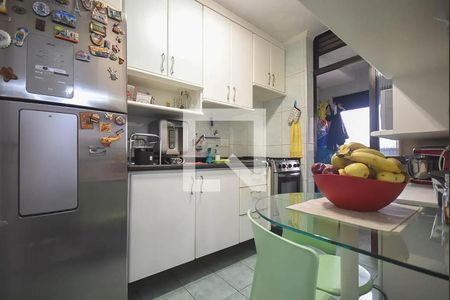 Cozinha de apartamento à venda com 3 quartos, 70m² em Panamby, São Paulo