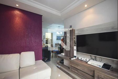 Sala de apartamento à venda com 3 quartos, 70m² em Panamby, São Paulo