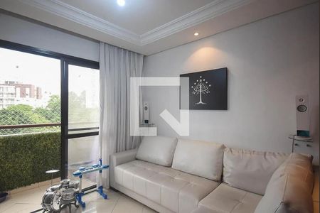 Sala de apartamento à venda com 3 quartos, 70m² em Panamby, São Paulo