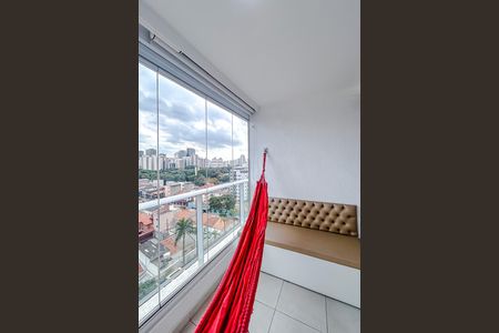 Apartamento para alugar com 35m², 1 quarto e 1 vagaVaranda