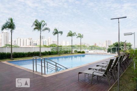 Área comum de kitnet/studio para alugar com 1 quarto, 35m² em Vila Gomes Cardim, São Paulo