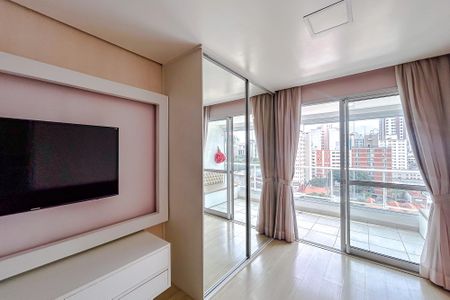 Apartamento para alugar com 35m², 1 quarto e 1 vagaStudio